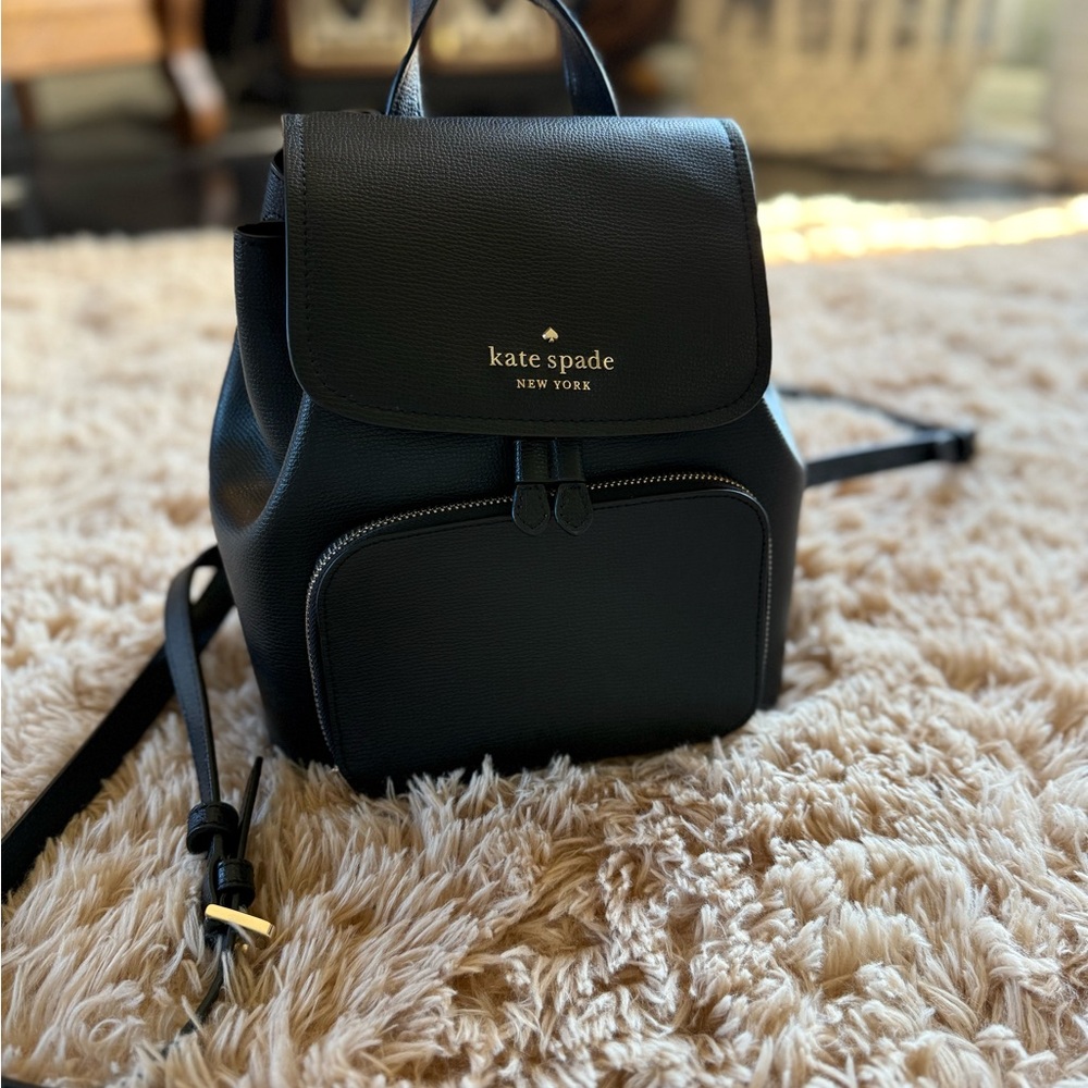 Kate Spade Classic Black Backpack